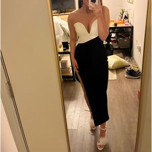 Amanda Uprichard Soirée Dress in Serrano